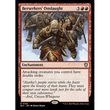 Berserkers' Onslaught