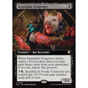 Insatiable Frugivore