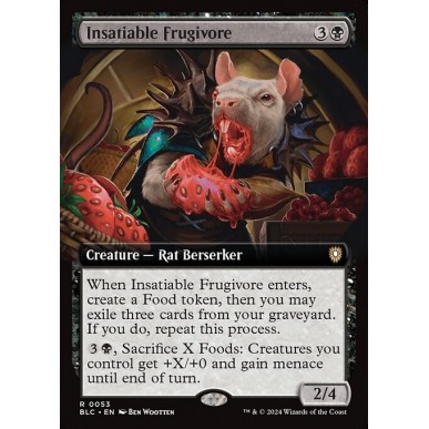 Insatiable Frugivore