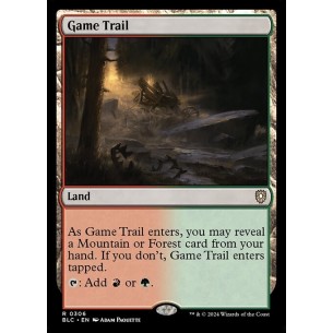 Game Trail