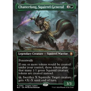Chatterfang, Squirrel General