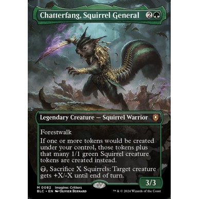 Chatterfang, Squirrel General