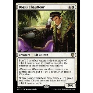 Boss's Chauffeur