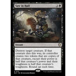 Saw in Half