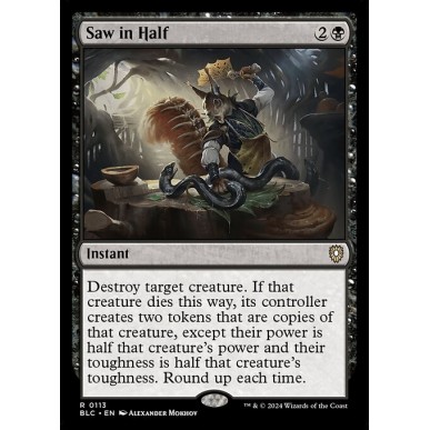 Saw in Half