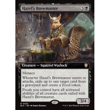 Hazel's Brewmaster