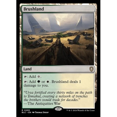 Brushland