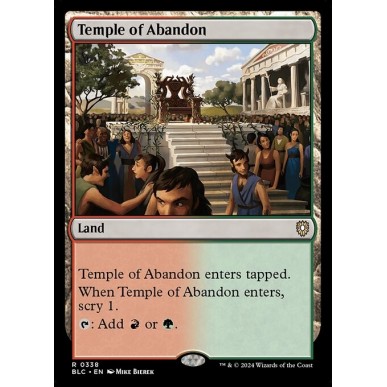 Temple of Abandon