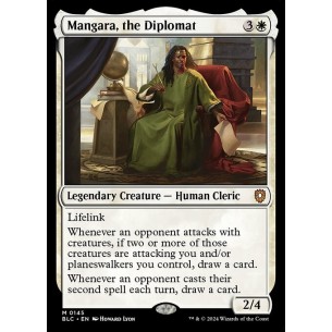 Mangara, the Diplomat