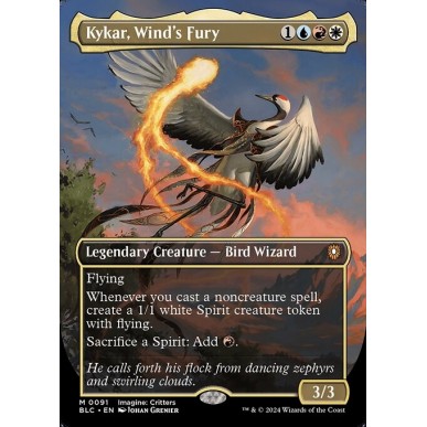 Kykar, Wind's Fury