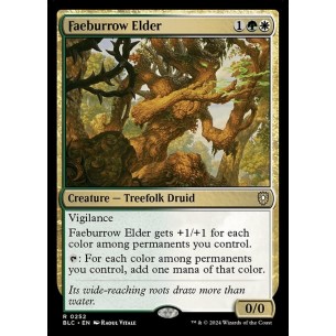 Faeburrow Elder