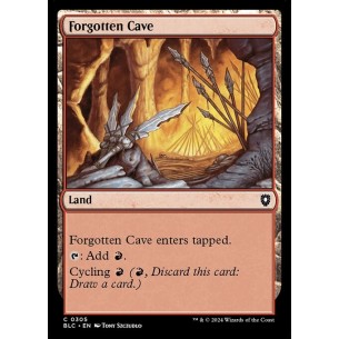 Forgotten Cave