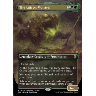 The Gitrog Monster