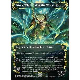 Nissa, Who Shakes the World