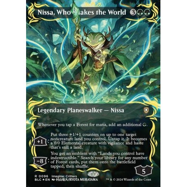 Nissa, Who Shakes the World