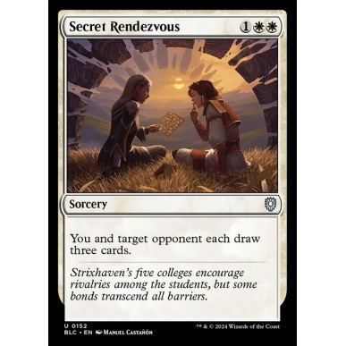 Secret Rendezvous