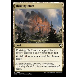 Thriving Bluff