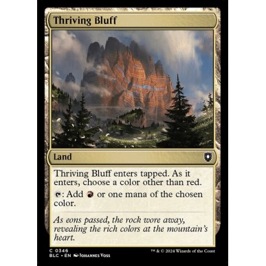 Thriving Bluff