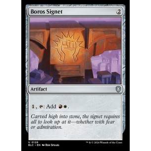 Boros Signet