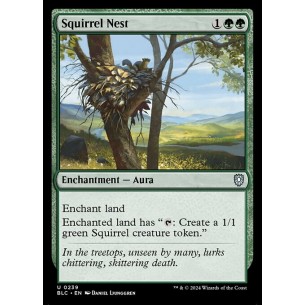 Squirrel Nest