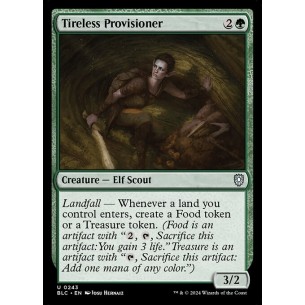Tireless Provisioner