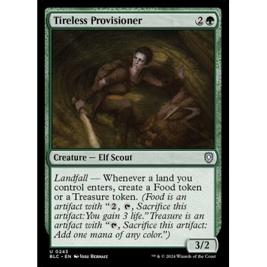 Tireless Provisioner