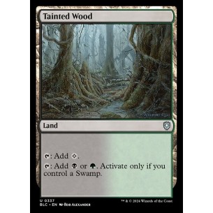 Tainted Wood
