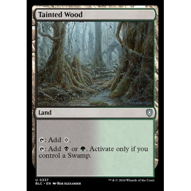 Tainted Wood