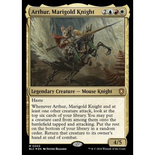 Arthur, Marigold Knight