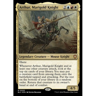 Arthur, Marigold Knight