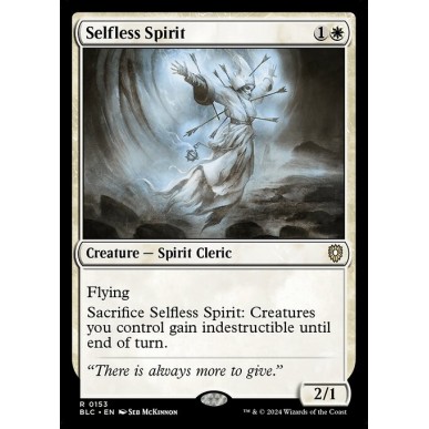 Selfless Spirit