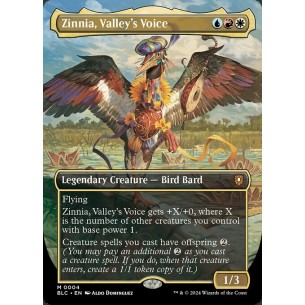 Zinnia, Valley's Voice