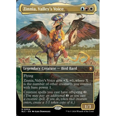Zinnia, Valley's Voice
