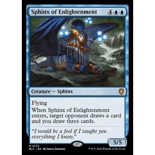Sphinx of Enlightenment