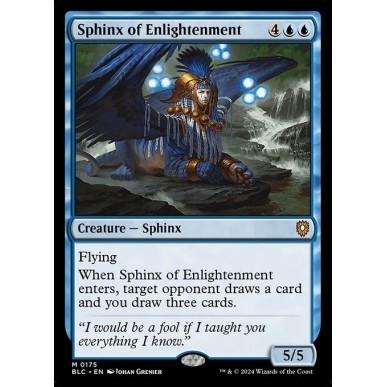 Sphinx of Enlightenment