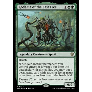 Kodama of the East Tree