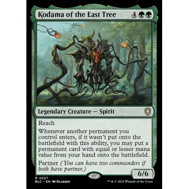 Kodama of the East Tree