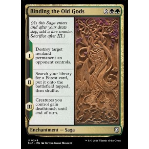 Binding the Old Gods
