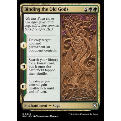 Binding the Old Gods