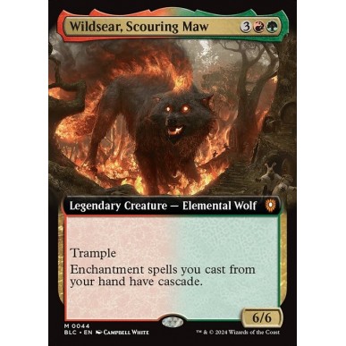 Wildsear, Scouring Maw