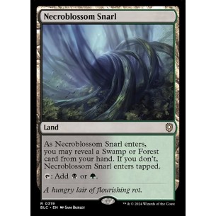 Necroblossom Snarl
