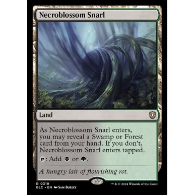 Necroblossom Snarl