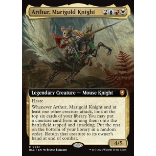 Arthur, Marigold Knight