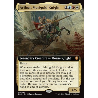 Arthur, Marigold Knight