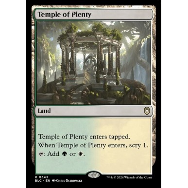 Temple of Plenty