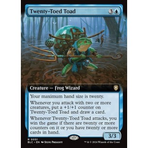 Twenty-Toed Toad