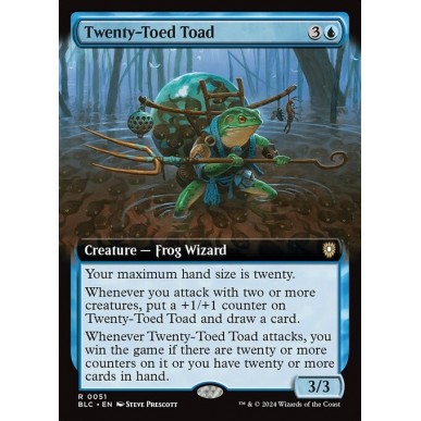 Twenty-Toed Toad