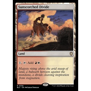 Sunscorched Divide