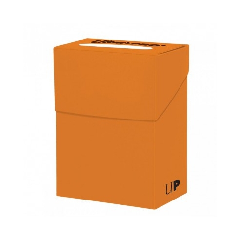 Deck Box - Orange - Ultra Pro Deck Box