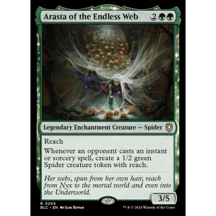 Arasta of the Endless Web